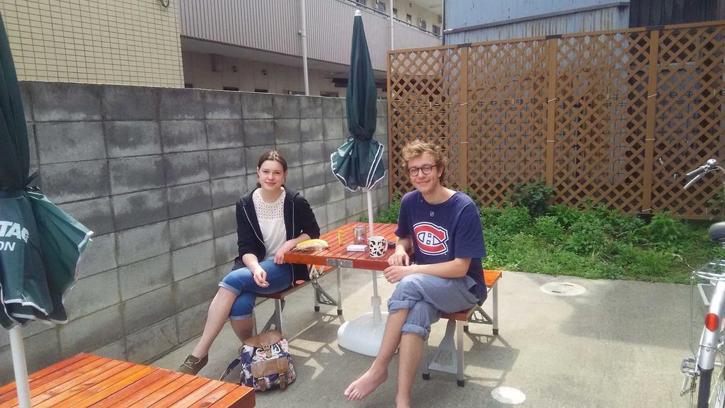 Hostel J'S Backpackers Tokio Zewnętrze zdjęcie